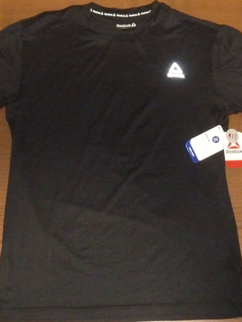 Reebok Mens Delta Core T Shirt Moisture Wicking